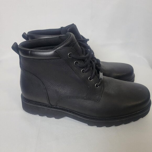 Rockport Men’s Northfield Plain Toe Black Waterproof Boot Size 10 W Hydro-Shield main image 9